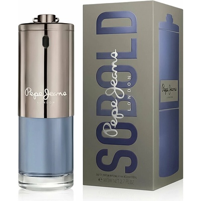 Pepe Jeans London So Bold parfumovaná voda pánska 100 ml plniteľný flakón