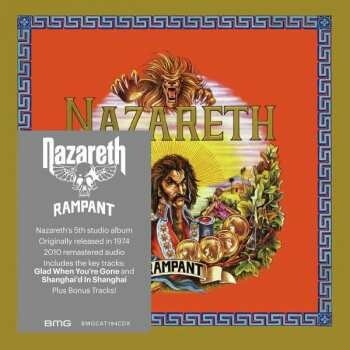 NAZARETH - RAMPANT CD