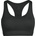 Icebreaker W Mer 125 ZoneKnit Racerback Bra Размер на сутиена: S / Цвят: черен