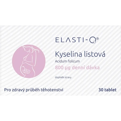 Elasti-Q Kyselina listová 800 30 tablet