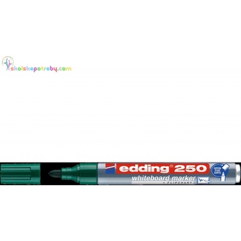 Edding 250 zelený