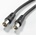 Roline Кабел Roline 11.99. 4463, Antenna Connector(м) към Antenna Connector(ж), 2.5m, черен (11.99.4463)