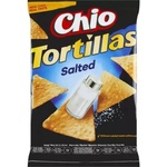 Chio Чио тортили със сол 110 г