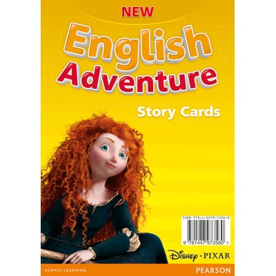 New English Adventure Starter B Story cards