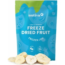 Nutiva Lyofilizované banány plátky 100 g