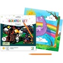 Škrabacie obrázky Draci