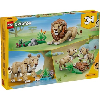 Image 1 of LEGO® Creator 3-in-1 - Wild Animals: Majestic Lion (31386)