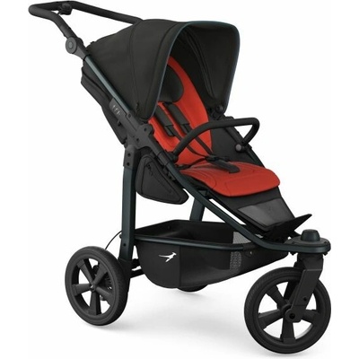 TFK Sport mono3 stroller air chamber wheel anthracite with red highlights 2026