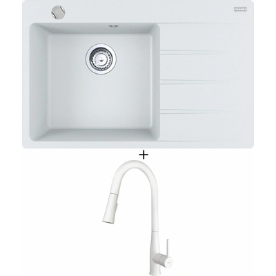 Set Franke CNG 611-78 TL/2 + Deante LUKRECJA BDH A72M