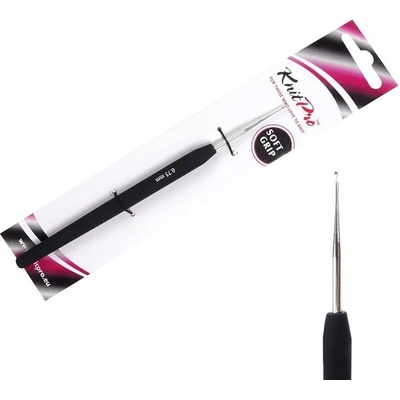 KnitPro Steel oceľový háčik s rúčkou 0,75mm