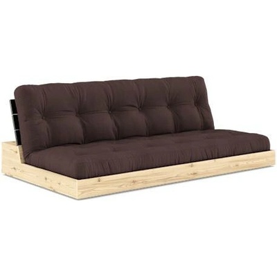 KARUP sofa BASE natural pine black brown 715