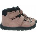 Mrugała dětské semišové boty