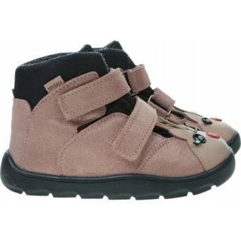 Mrugała dětské semišové boty