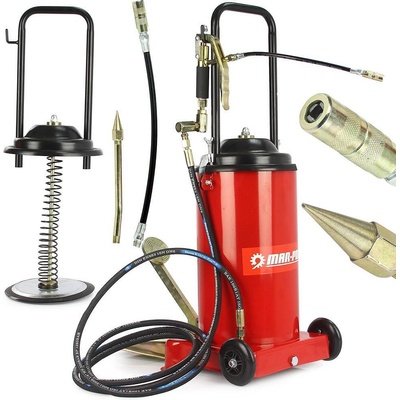 MAR-POL Грес помпа крачна MAR-POL M78071, 15 л, 35 MPa, 6 гр/цикъл (M78071)