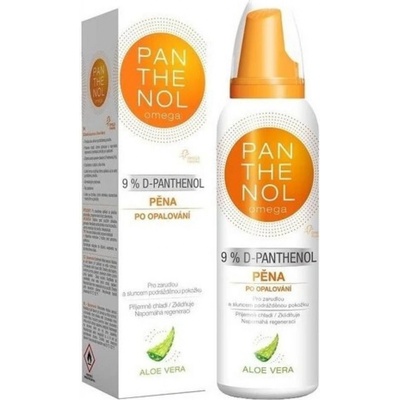 Panthenol Omega chladivá pěna ve spreji 9% 200 ml – Hledejceny.cz