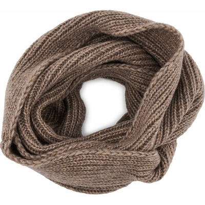 Vlnka šála B05 hnědá – Sleviste.cz
