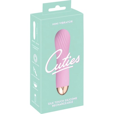 Cuties Mini vibrátor růžový