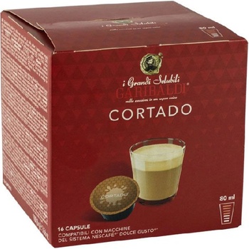 Image 1 of Gran Caffe GARIBALDI Кафе капсула Garibaldi Cortado 16 бр. , съвместими с Dolce Gusto (100457)