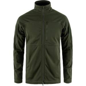 Fjällräven Мъжко поларено яке Fjällräven Abisko Lite Fleece Jacket - Deep Forest - размер XL (005-4306-0514)