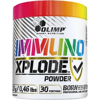 Image 1 of Olimp Sport Nutrition Immuno Xplode / with Quercetin [210 грама] Цитрусова лимонада