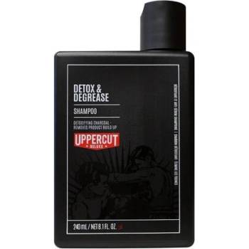 Uppercut Deluxe Detox and Degrease дълбоко почистващ шампоан за коса, 240 ml