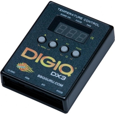 Regulátor teploty DigiQ DX3 pre grily na drevené uhlie