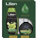 Lilien Olive Oil sprchový gel 400 ml + krém na ruce 300 ml dárková sada