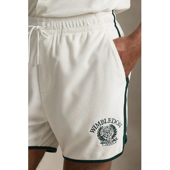 Ralph Lauren къс панталон мъжки от памук Wimbledon (710B16062)