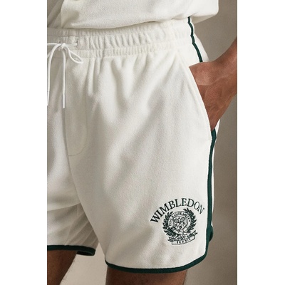 Ralph Lauren къс панталон мъжки от памук Wimbledon (710B16062)