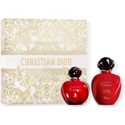 Dior Hypnotic Poison EDT 50 ml + telové mlieko 75 ml darčeková sada