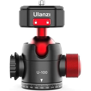Ulanzi Глава за статив Quick Release Ulanzi U-100 (4300050 -100E)