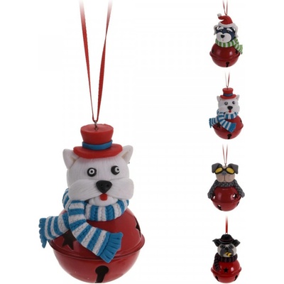 Makro Figurka vánoční 8 cm závěs.mix