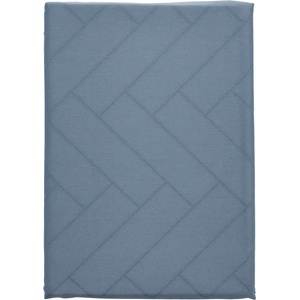 Södahl Покривка за маса Tiles Damask 140 x 220 см небесносиня (24767)