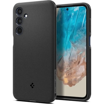 Spigen Калъф Spigen Essential SandBlast за Samsung Galaxy M35 5G - черен (8809971231473)