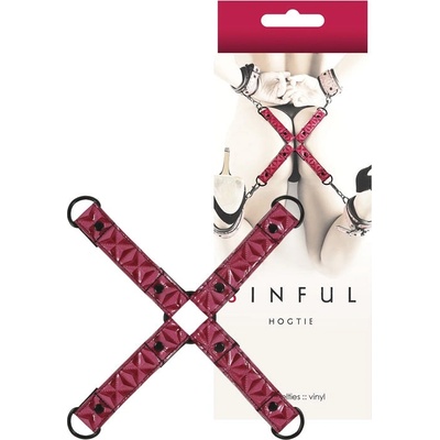 Sinful Hogtie Red