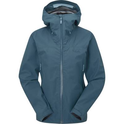 Rab Дамско водоустойчиво яке Rab Women's Namche GTX Jacket Waterproof jacket - Orion Blue - размер 42 (EU) (102-3544-0214)
