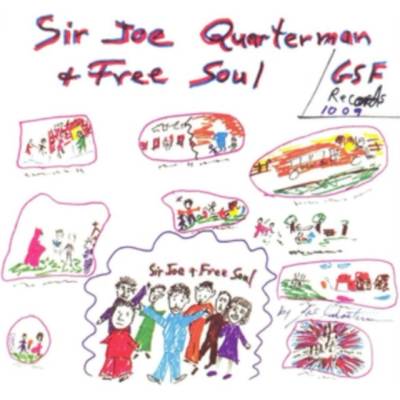 SIR JOE QUARTERMAN & FREE SOUL - Sir Joe Quarterman & Free Soul LP