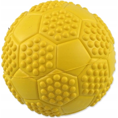Dog Fantasy futbalová lopta s hrotmi pískacia 7 cm
