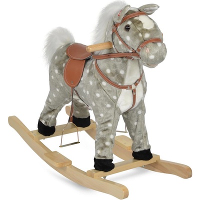 Moni Toys Люлка плюшена кон Spotty (108255)