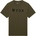 FOX Racing Мъжка тениска FOX Racing Absolute 195 Original S/S Tee T-shirt - Olive Green - размер M (216-7763-0512)