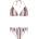 Protest Mola Triangle bikini - Pink (Deco Pink)