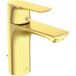 Ideal Standard Connect Air - Смесител за умивалник с излив, Brushed Gold A7021A2 (A7021A2)