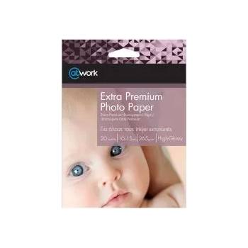 Image 1 of @Work Фотохартия Extra Premium High-Glossy 10x15см 265г 20 листа