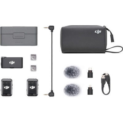 DJI Mic 2 (2 TX + 1 RX + Charging Case) – Zboží Živě