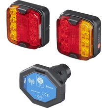ProPlus Zadní světla LED 7PIN se 4 funkcemi levá + pravá, magnetická, Bluetooth