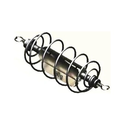 Zfish Kŕmidlo Koncové s Excentrickým Olov 30g