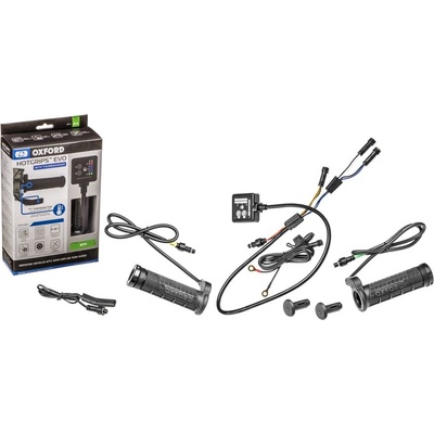 Rukoväte vyhrievané HOTGRIPS EVO Thermistor ATV vrátane ohrevu palca
