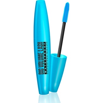 Eveline Big Volume Lash vodeodolná riasenka pre objem Deep Black 9 ml