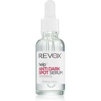 Revox Help Anti Dark Spot Serum изравняваща грижа против пигментни петна 30ml