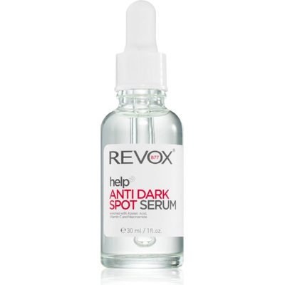 Revox Help Anti Dark Spot Serum изравняваща грижа против пигментни петна 30ml